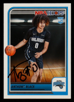 Anthony Black Signed 2023-24 Hoops #257 RC (JSA) at PristineAuction.com