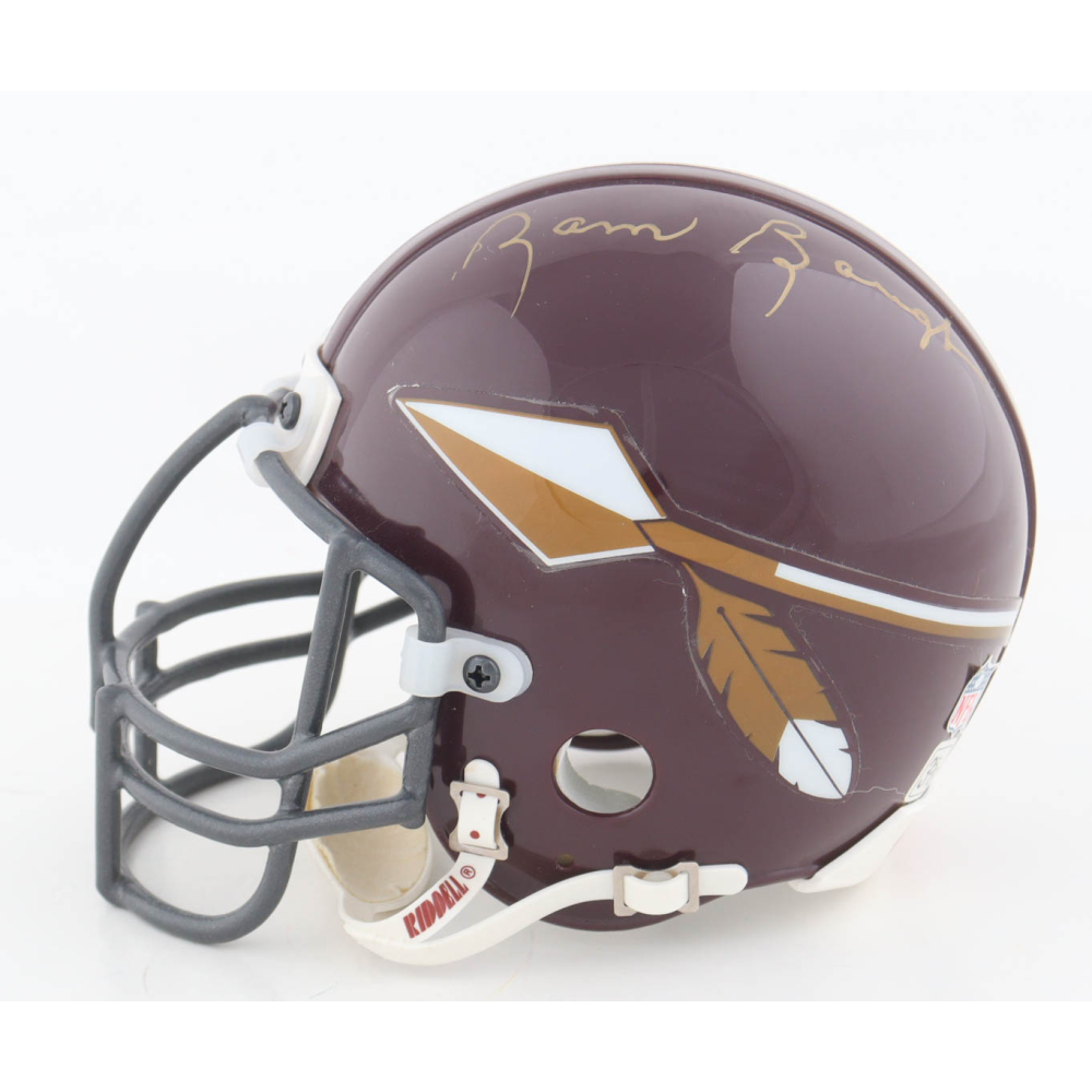Sammy Baugh Signed Redskins Throwback Mini Helmet (Creative Sports) at PristineAuction.com