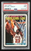 Michael Jordan 1993-94 Topps #384 (PSA 9) at PristineAuction.com