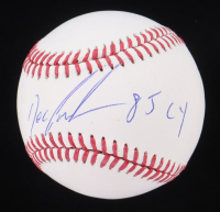 Dwight "Doc" Gooden Signed OML Baseball Inscribed "84 R.O.Y." & "85 CY" (Wilder Side of Sports) at PristineAuction.com