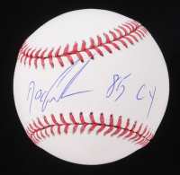 Dwight "Doc" Gooden Signed OML Baseball Inscribed "84 R.O.Y." & "85 CY" (Wilder Side of Sports) at PristineAuction.com