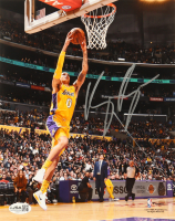 Kyle Kuzma Signed Lakers 8x10 Photo (PSA) at PristineAuction.com