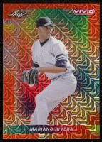 Mariano Rivera 2024 Leaf Vivid Orange Mojo Pre-Production Proof #NNO #1/1 at PristineAuction.com
