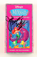 Jodi Benson Signed "The Little Mermaid: Ariel's Undersea Adventures" VHS Tape Inscribed "Ariel" (JSA) at PristineAuction.com