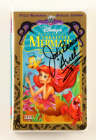 Jodi Benson Signed "The Little Mermaid" VHS Tape Inscribed "Ariel" (JSA) at PristineAuction.com