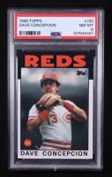 Dave Concepcion Topps #195 (PSA 8) at PristineAuction.com