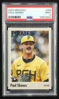 Paul Skenes 2024 Topps Archives #200 RC (PSA 9) at PristineAuction.com