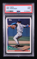 Orel Hershiser 1994 Topps #460 (PSA 9) at PristineAuction.com