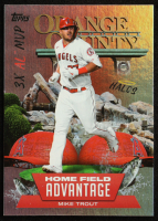 Mike Trout 2022 Topps Home Field Advantage #HA5 at PristineAuction.com