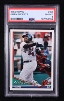 Kirby Puckett 1994 Topps #100 (PSA 8) at PristineAuction.com