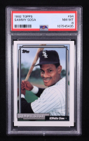 Sammy Sosa 1992 Topps #94 (PSA 8) at PristineAuction.com