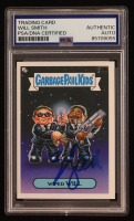 Will Smith Signed 2023 Topps Garbage Pail Kids Men In Black Wiped Will (PSA) at PristineAuction.com