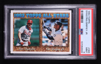 Ken Griffey Jr. / Lenny Dykstra 1994 Topps #388 AS (PSA 9) at PristineAuction.com