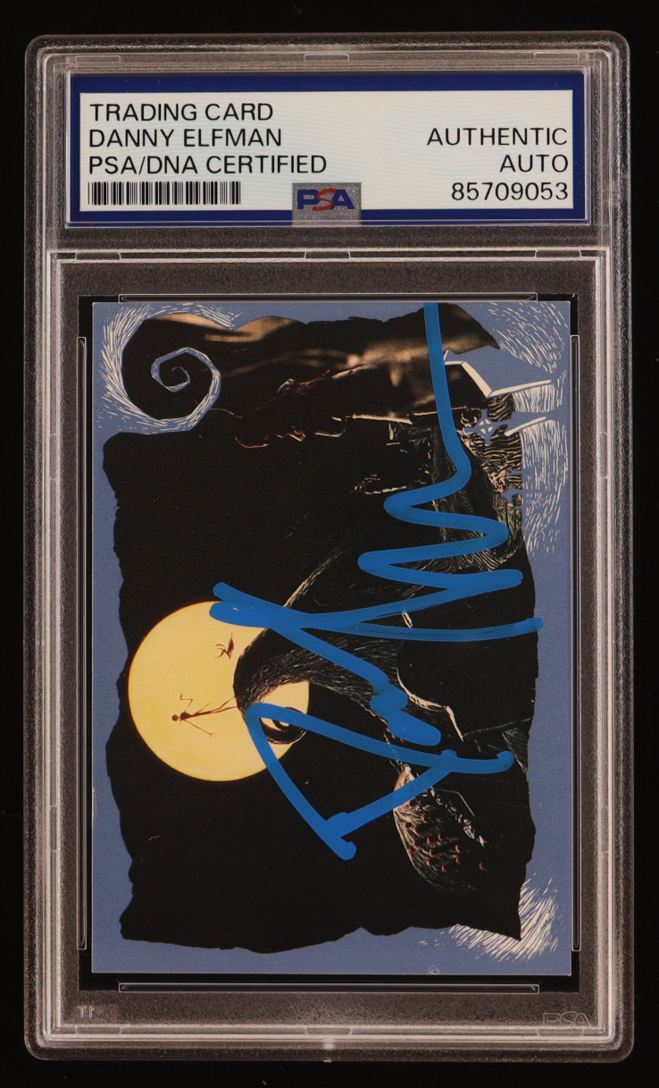 Danny Elfman Signed Skybox The Nightmare Before Christmas Jack's Tears #13 (PSA) at PristineAuction.com Danny Elfman Signed Skybox The Nightmare Before Christmas Jack's Tears #13 (PSA) at PristineAuction.com