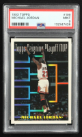 Michael Jordan 1993-94 Topps #199 (PSA 9) at PristineAuction.com