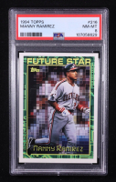Manny Ramirez 1994 Topps #216 (PSA 8) at PristineAuction.com