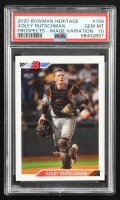 Adley Rutschman 2020 Bowman Heritage Prospects #150 VAR (PSA 10) at PristineAuction.com