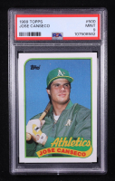 Jose Canseco 1989 Topps #500 (PSA 9) at PristineAuction.com