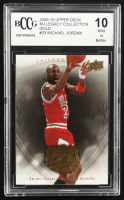 Michael Jordan 2009-10 Upper Deck Michael Jordan Legacy Collection Gold #33 (BCCG 10) at PristineAuction.com