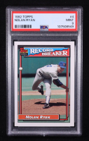 Nolan Ryan 1992 Topps #4 RB (PSA 9) at PristineAuction.com