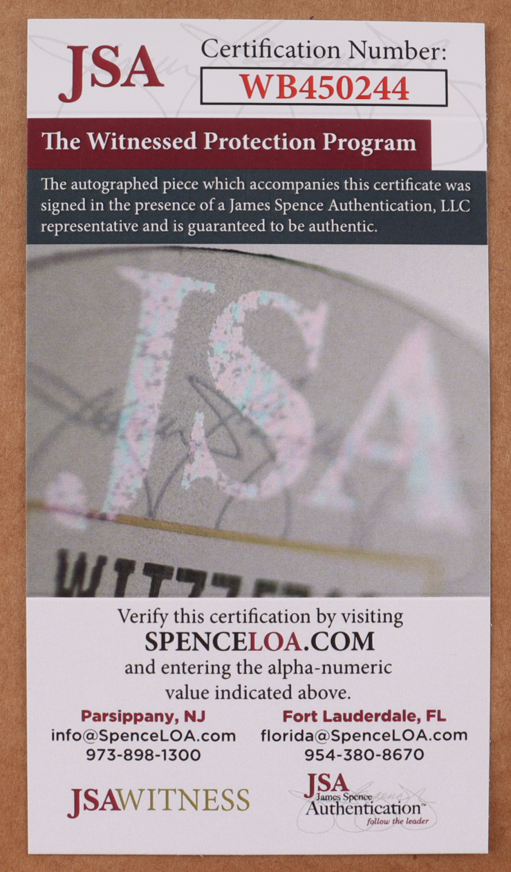 Ric Flair Signed WWE Custom Framed Photo Display (JSA) at PristineAuction.com Ric Flair Signed WWE Custom Framed Photo Display (JSA) at PristineAuction.com