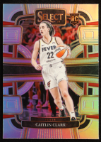 Caitlin Clark 2024 Select WNBA Silver Prizms #72 RC at PristineAuction.com