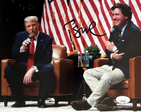 Tucker Carlson Signed 8x10 Photo (JSA) at PristineAuction.com