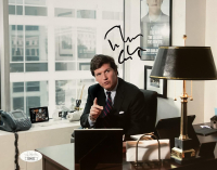 Tucker Carlson Signed 8x10 Photo (JSA) at PristineAuction.com