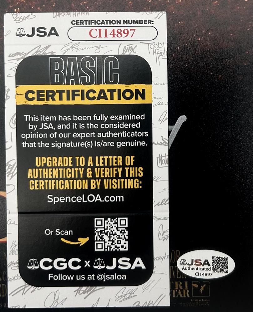 Rudy Ruettiger & Sean Astin Signed "Rudy" 11x14 Photo (JSA) at PristineAuction.com Rudy Ruettiger & Sean Astin Signed "Rudy" 11x14 Photo (JSA) at PristineAuction.com