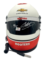 Chase Elliott Signed NASCAR LE Hooters Full-Size Helmet (Elliott) at PristineAuction.com