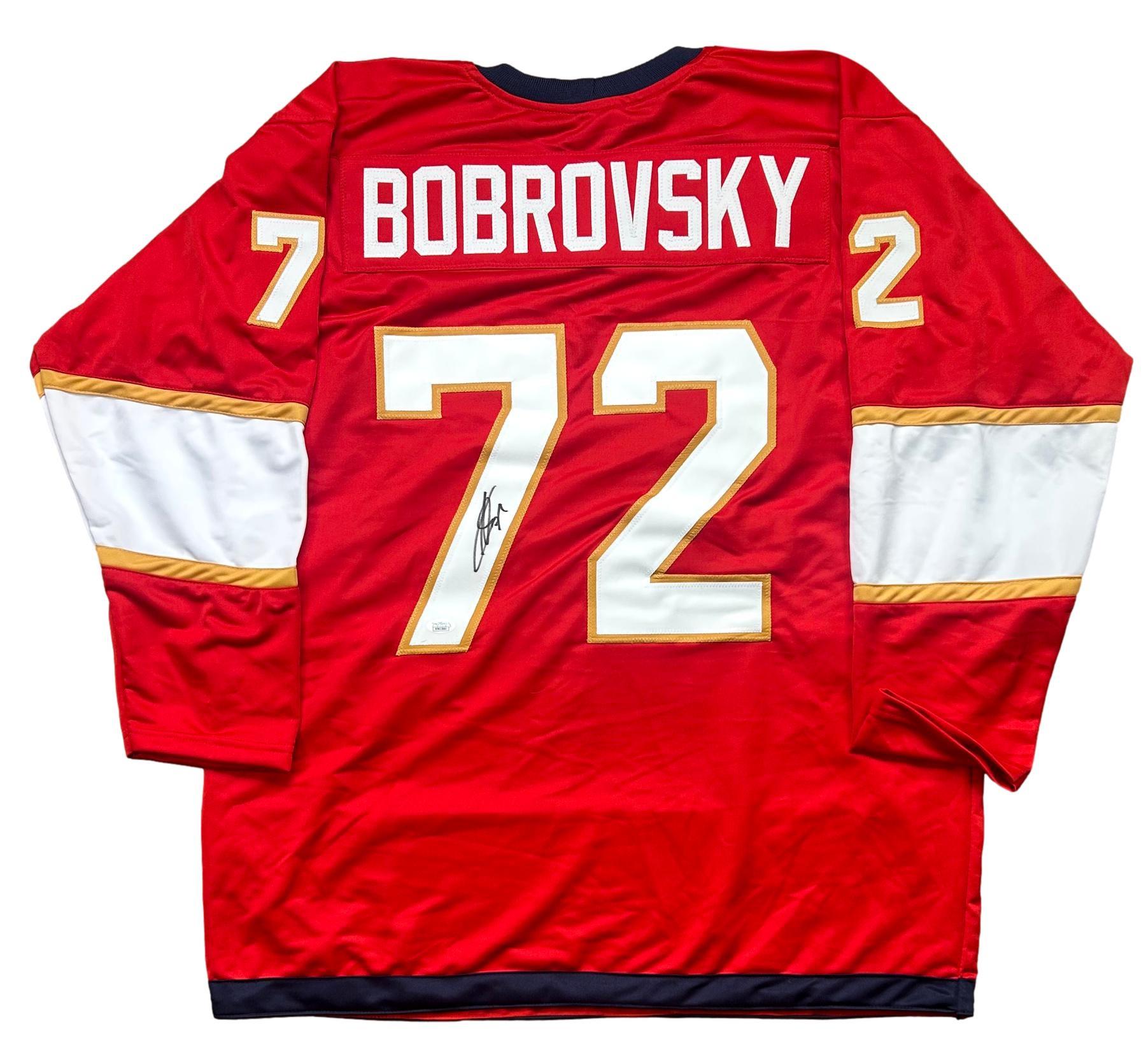 Sergei Bobrovsky Signed Jersey (JSA) at PristineAuction.com Sergei Bobrovsky Signed Jersey (JSA) at PristineAuction.com