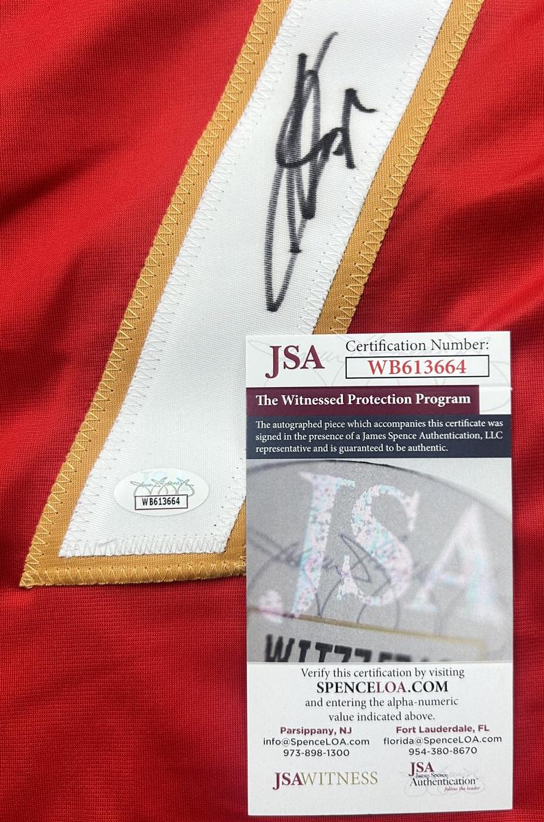 Sergei Bobrovsky Signed Jersey (JSA) at PristineAuction.com Sergei Bobrovsky Signed Jersey (JSA) at PristineAuction.com