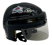 Cale Makar Signed Avalanche Mini Helmet (Fanatics) at PristineAuction.com
