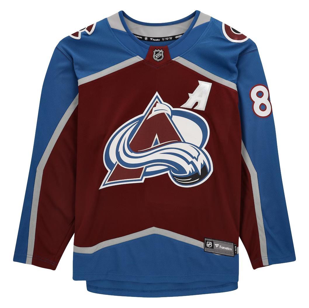 Cale Makar Signed Avalanche Fanatics Jersey (Fanatics) at PristineAuction.com Cale Makar Signed Avalanche Fanatics Jersey (Fanatics) at PristineAuction.com