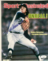 Fernando Valenzuela Signed Dodgers 8x10 Photo (JSA) at PristineAuction.com