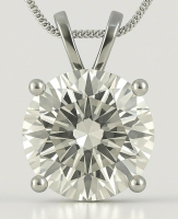 4.34 Carats Lab Grown Diamond Pendant G, VS1 | $6,800 Estimated Retail Value (UGL & IGI Certs) | Brand New at PristineAuction.com