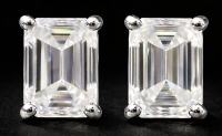2.23 Carats Lab Grown Diamond Stud Earrings  G, VS1 | $4,300 Estimated Retail Value (UGL & IGI Certs) | Brand New at PristineAuction.com