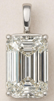 1.01 Carats Lab Grown Diamond Pendant D, VS2 | $2,300 Estimated Retail Value (UGL & IGI Certs) | Brand New at PristineAuction.com