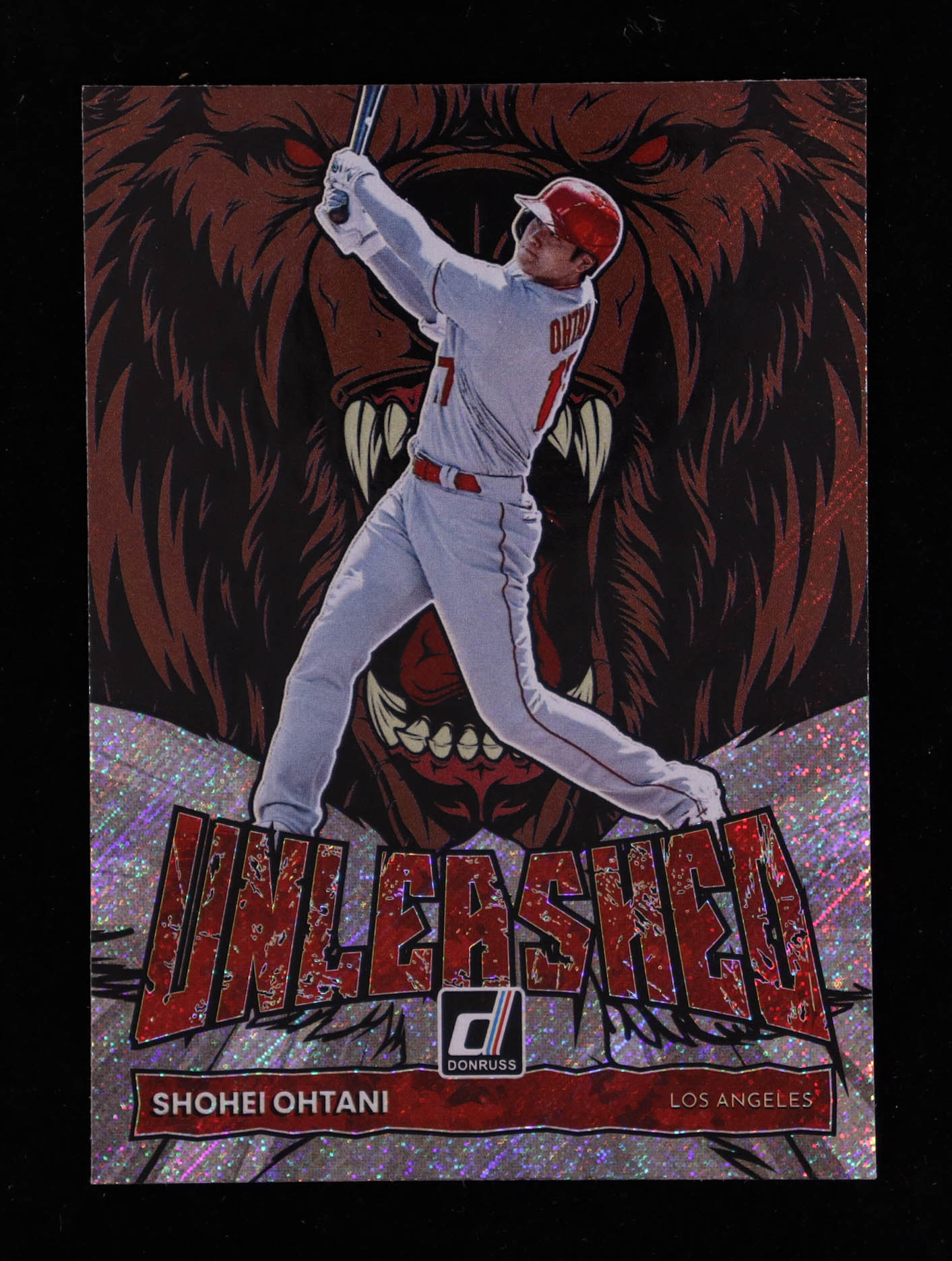 Shohei Ohtani 2022 Donruss Unleashed Rapture #6 at PristineAuction.com Shohei Ohtani 2022 Donruss Unleashed Rapture #6 at PristineAuction.com