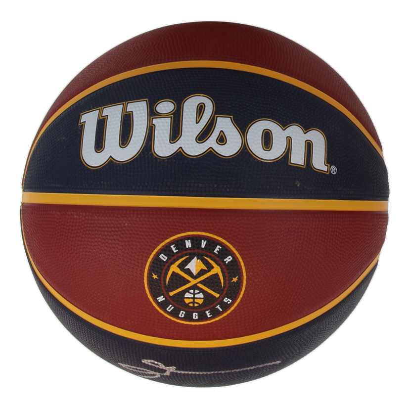 Allen Iverson Signed Nuggets Logo Basketball (JSA) at PristineAuction.com Allen Iverson Signed Nuggets Logo Basketball (JSA) at PristineAuction.com