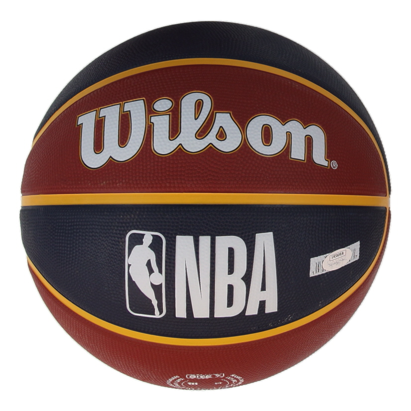 Allen Iverson Signed Nuggets Logo Basketball (JSA) at PristineAuction.com Allen Iverson Signed Nuggets Logo Basketball (JSA) at PristineAuction.com