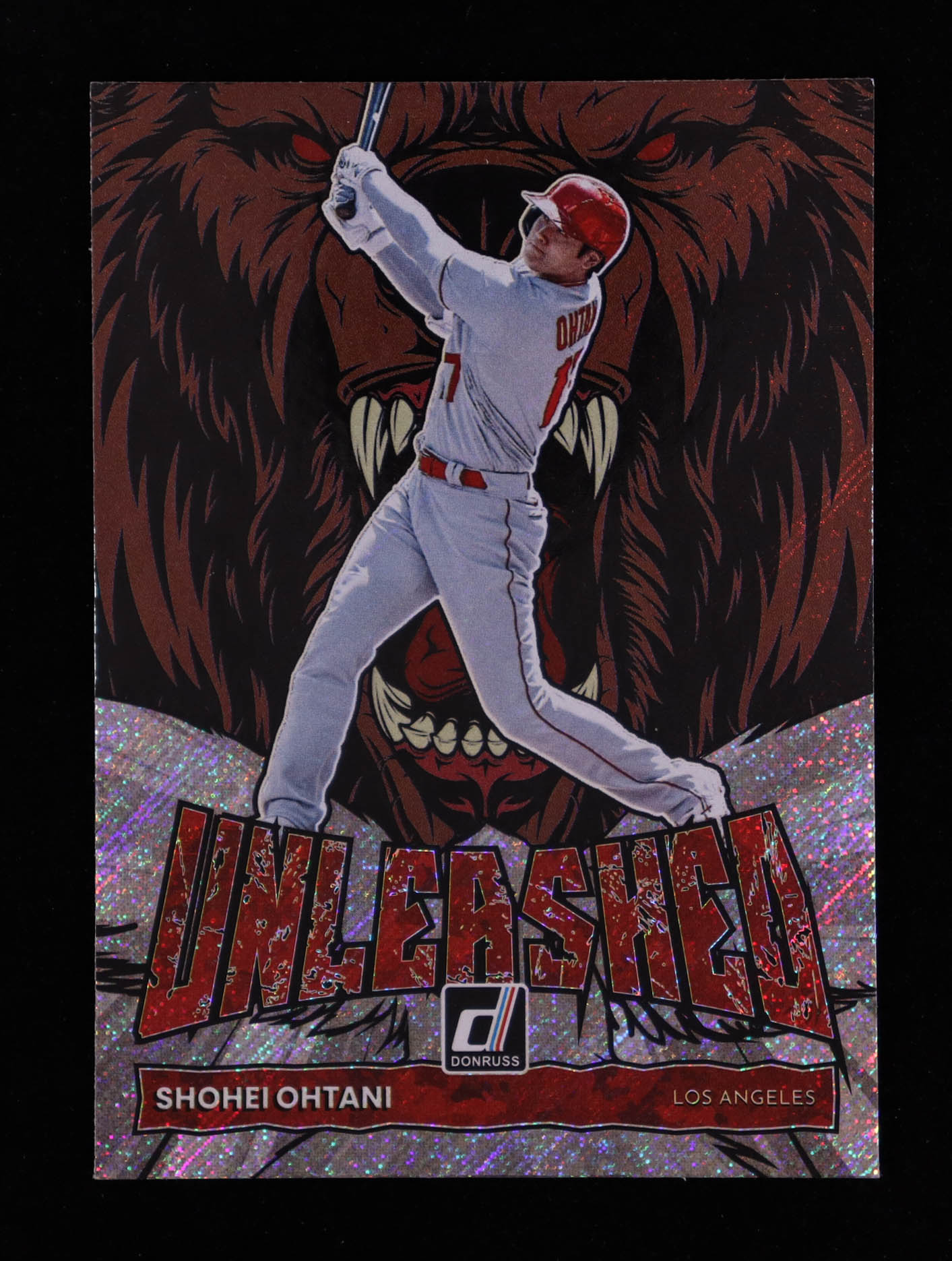 Shohei Ohtani 2022 Donruss Unleashed Rapture #6 at PristineAuction.com Shohei Ohtani 2022 Donruss Unleashed Rapture #6 at PristineAuction.com