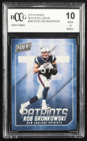 Rob Gronkowski 2018 Panini MJH Exclusive #36 (BCCG 10) at PristineAuction.com