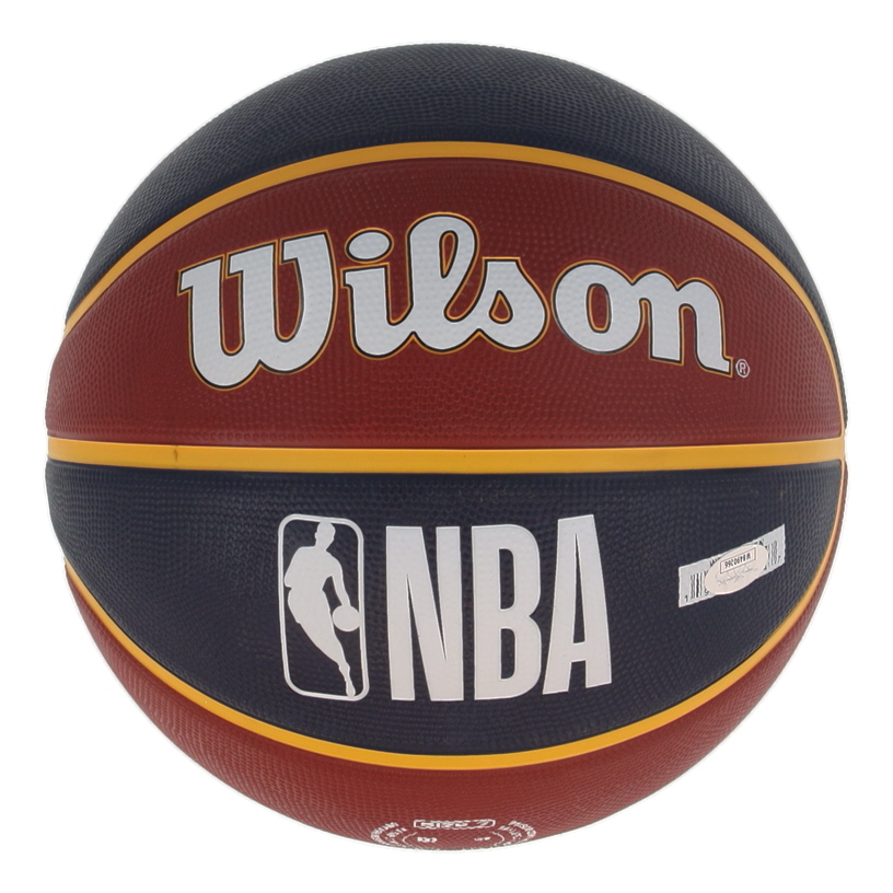 Allen Iverson Signed Nuggets Logo Basketball (JSA) at PristineAuction.com Allen Iverson Signed Nuggets Logo Basketball (JSA) at PristineAuction.com