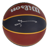 Allen Iverson Signed Nuggets Logo Basketball (JSA) at PristineAuction.com