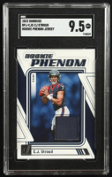 CJ Stroud 2023 Donruss Rookie Phenom Jerseys #2 RC (SGC 9.5) at PristineAuction.com