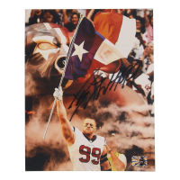 J.J. Watt Signed Texans 8x10 Photo (Watt) at PristineAuction.com