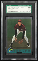 Derek Jeter 1992 Classic Draft Picks Foil Bonus #BC6 RC (SGC 9) at PristineAuction.com