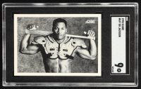 Bo Jackson 1990 Score #697 FB/BB (SGC 9) at PristineAuction.com