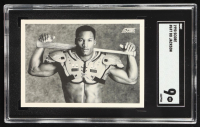 Bo Jackson 1990 Score #697 FB/BB (SGC 9) at PristineAuction.com